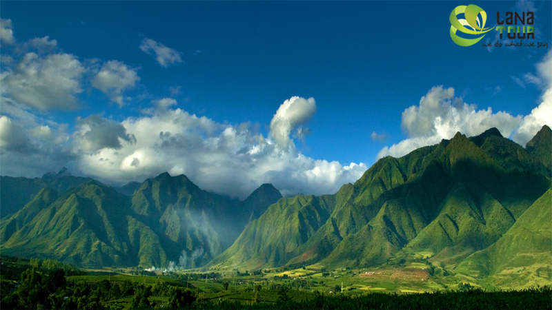 The beautiful North Est